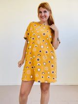 TOTALLY BESTIES Sammy T-Shirt Dress in Suns