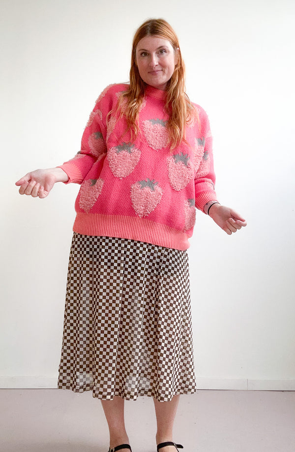 Strawberry Sweater