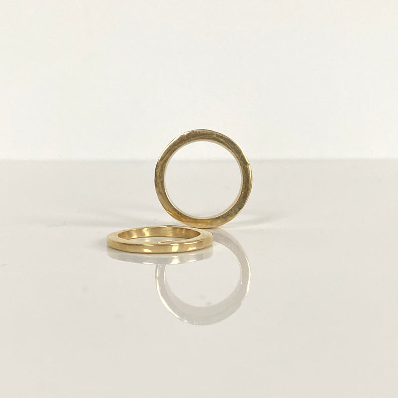 Mixed Material Stacking Rings