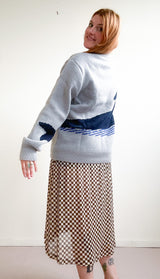 Blue Whale Sweater