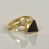 Triangulate Open Ring