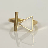 Triangulate Open Ring