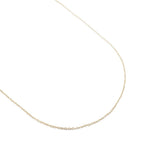 Whisper Thin Adjustable Necklace, 14k Gold