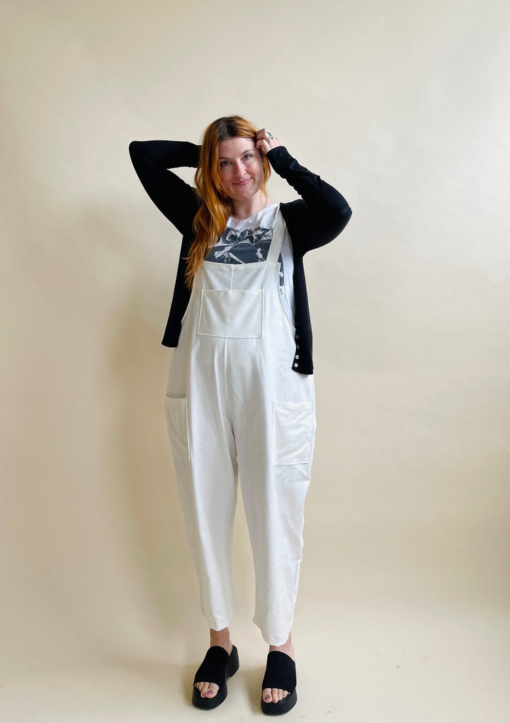 Cassie Coverall in Painter's Canvas