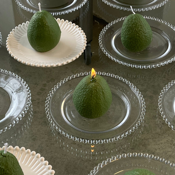Large Avocado Candle