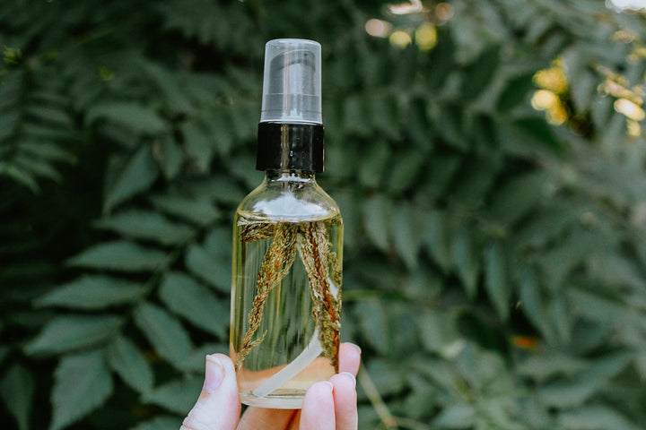 Woodland Bath & Body Oil | Wandering Size