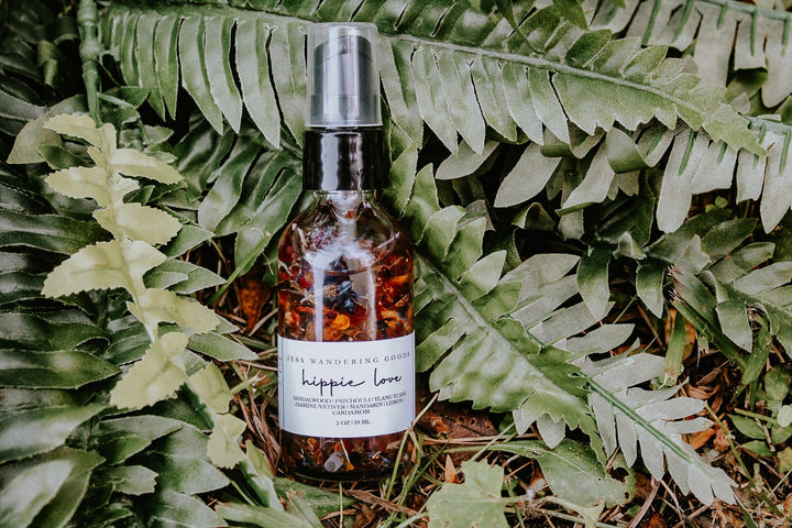 Hippie Love Bath & Body Oil | Wandering Size