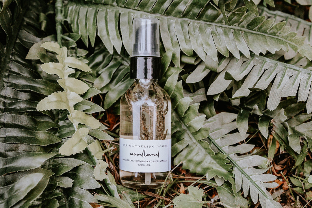 Woodland Bath & Body Oil | Wandering Size