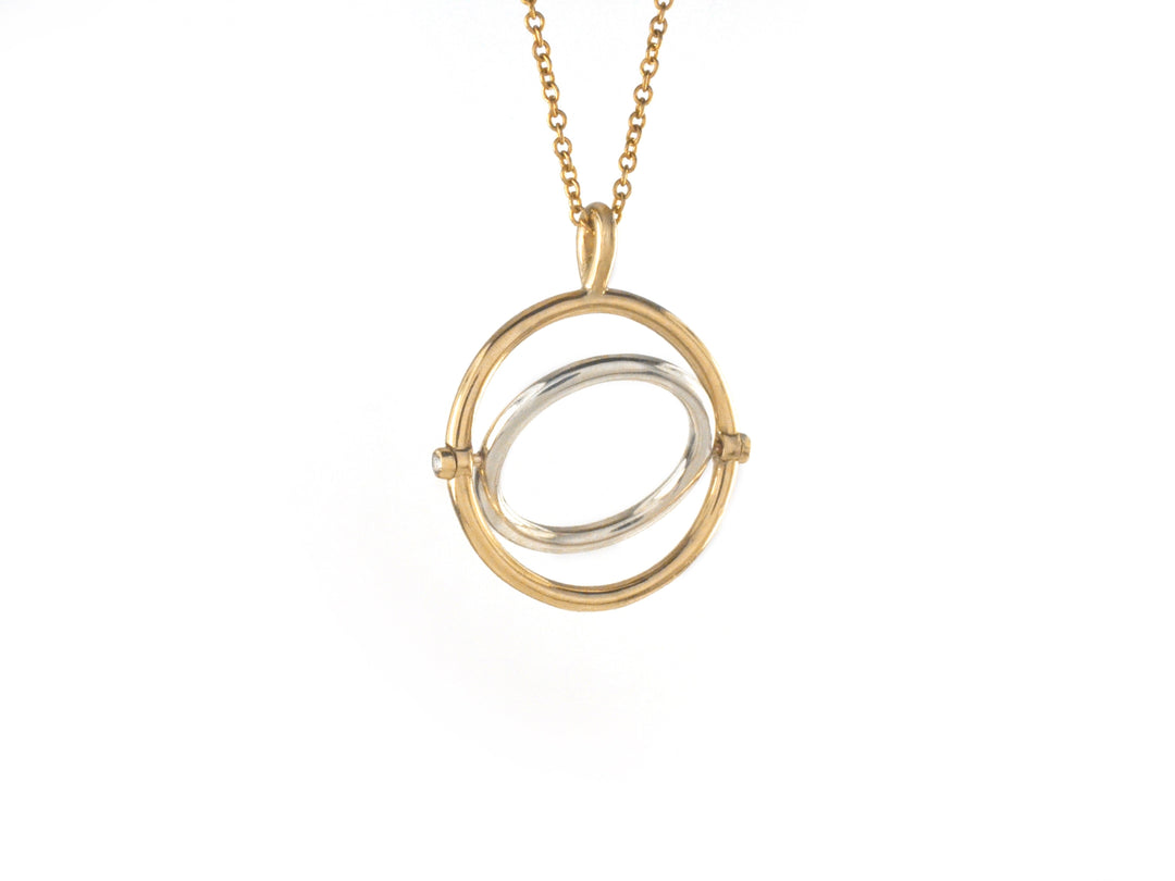 Petite Spinner Necklace