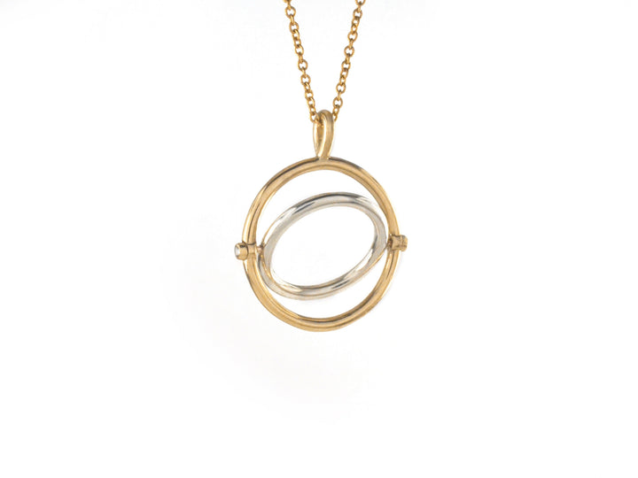 Petite Spinner Necklace