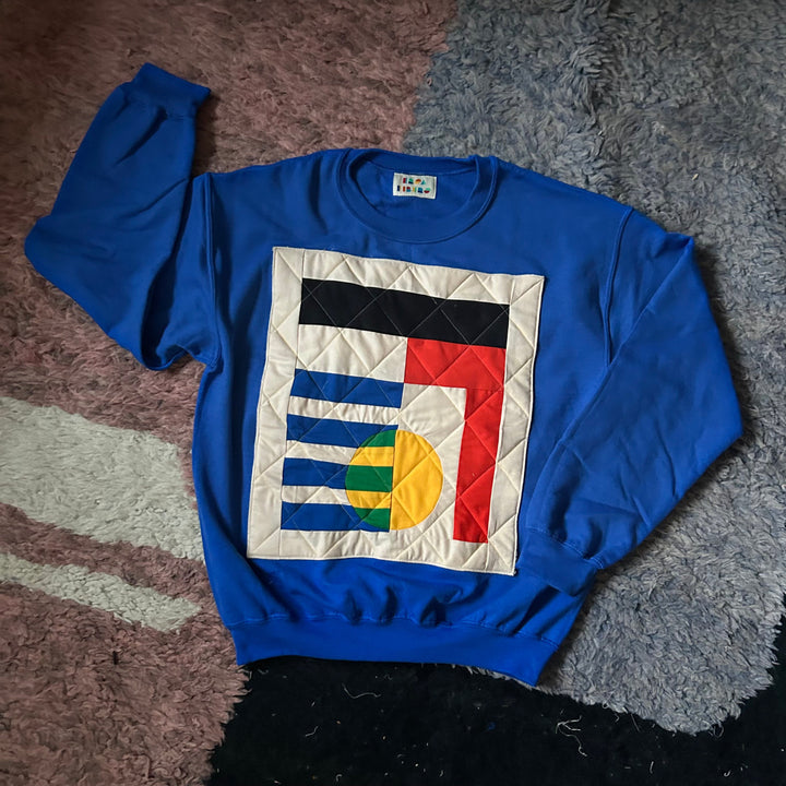 Sweatshirt - Overlapping Shapes