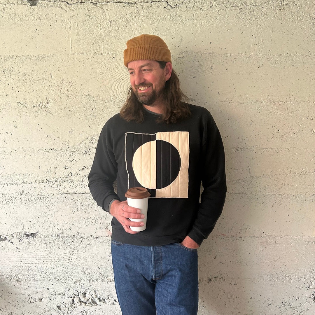 Sweatshirt - Eclipse B/W