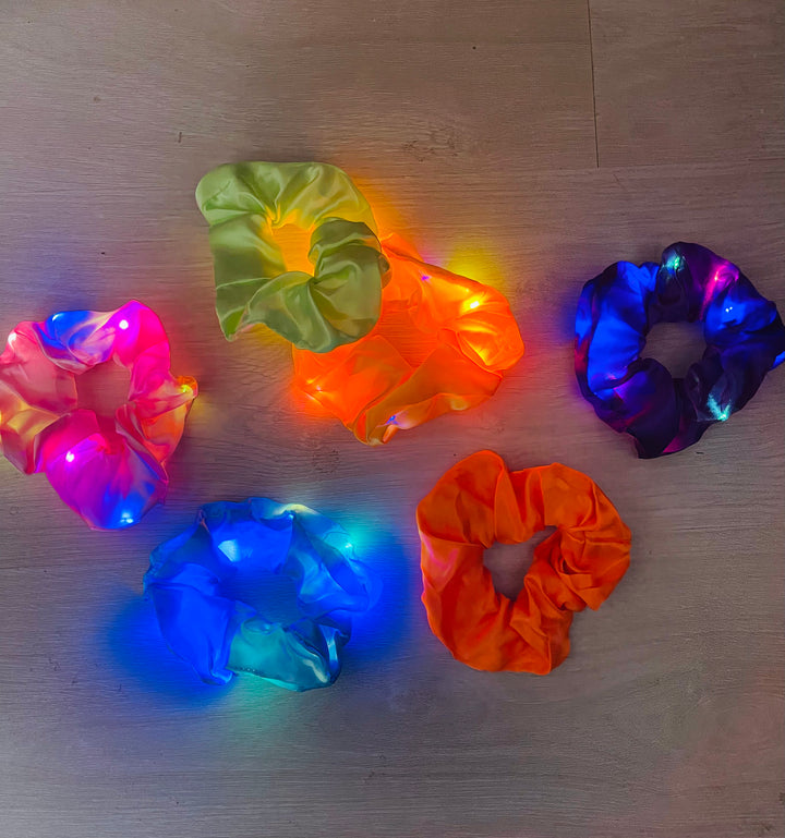 Light Up Scrunchies