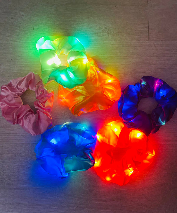 Light Up Scrunchies