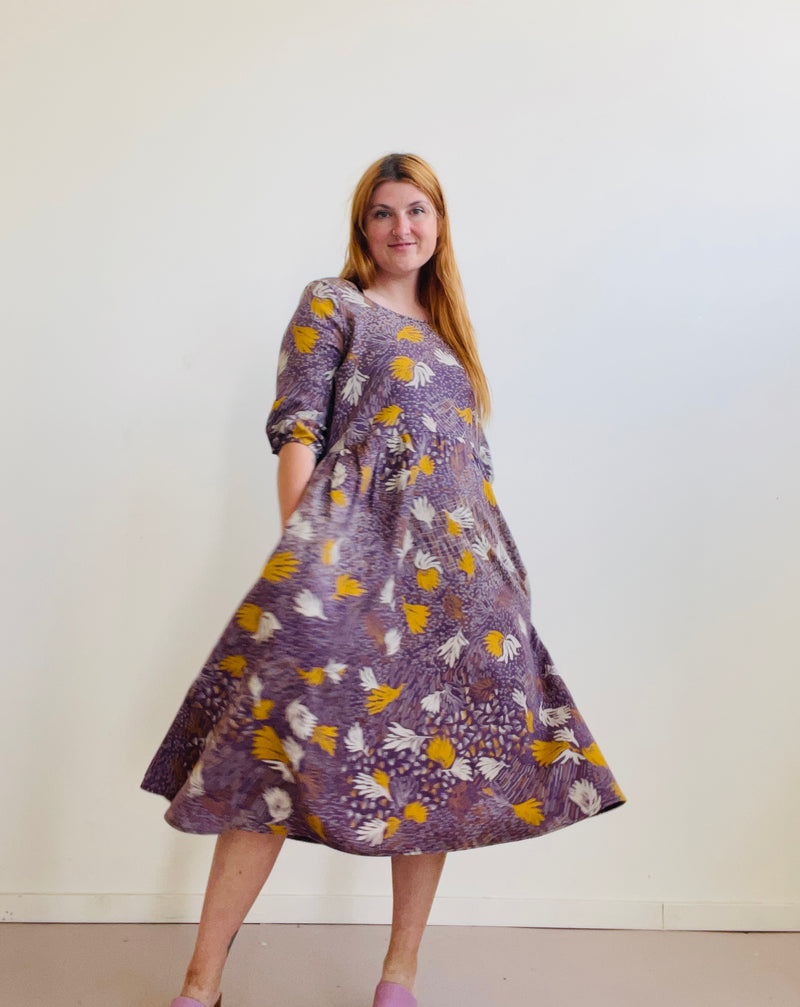 TOTALLY BESTIES Rory Dress in Bellflower
