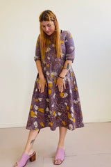 TOTALLY BESTIES Rory Dress in Bellflower