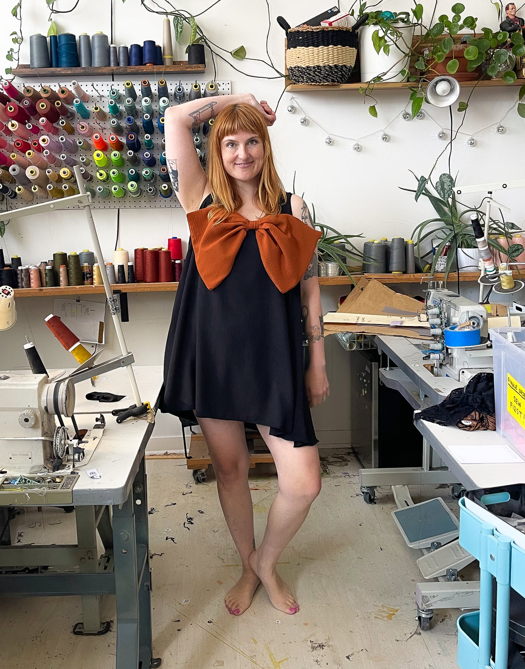 Big Bow Party Dress