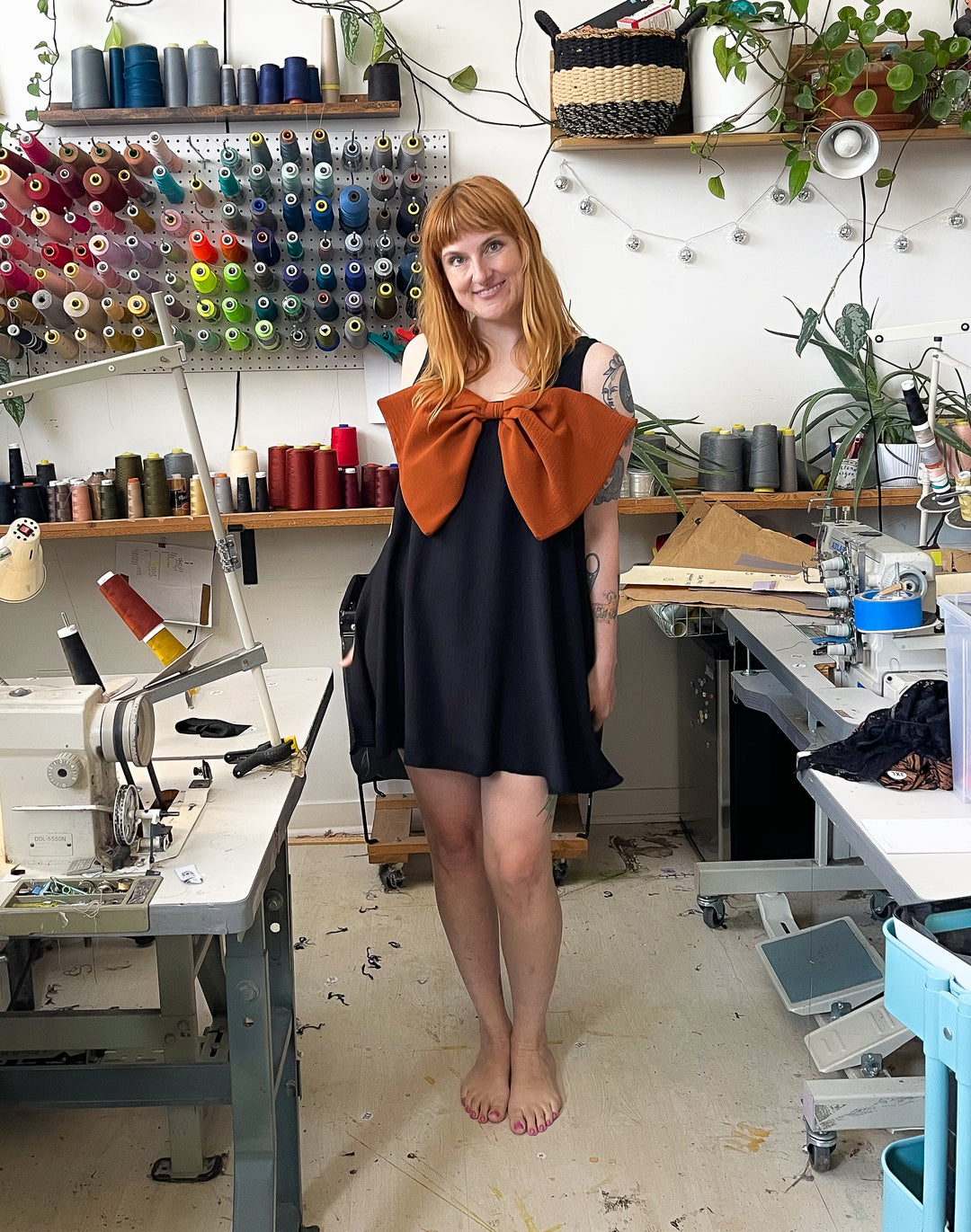 Big Bow Party Dress