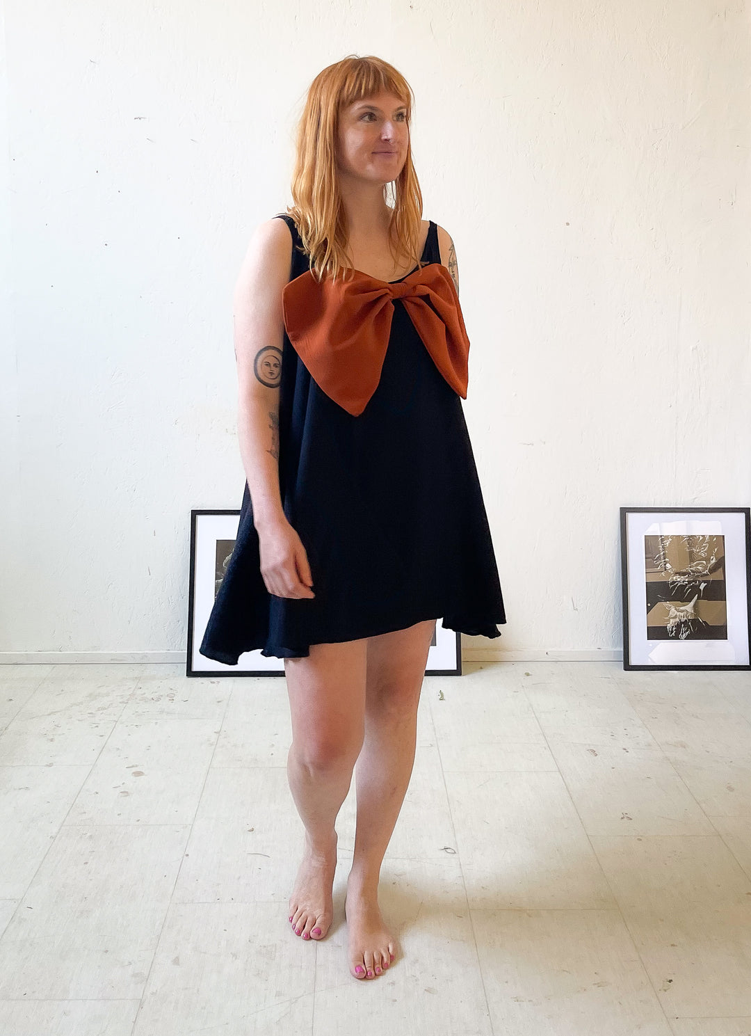 Big Bow Party Dress