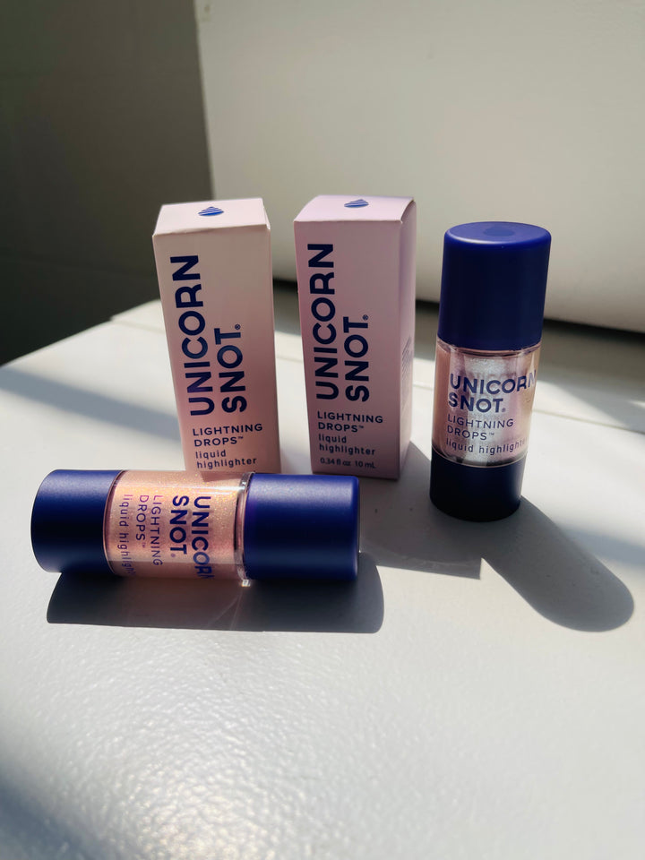 Highlighter Lightning Drops