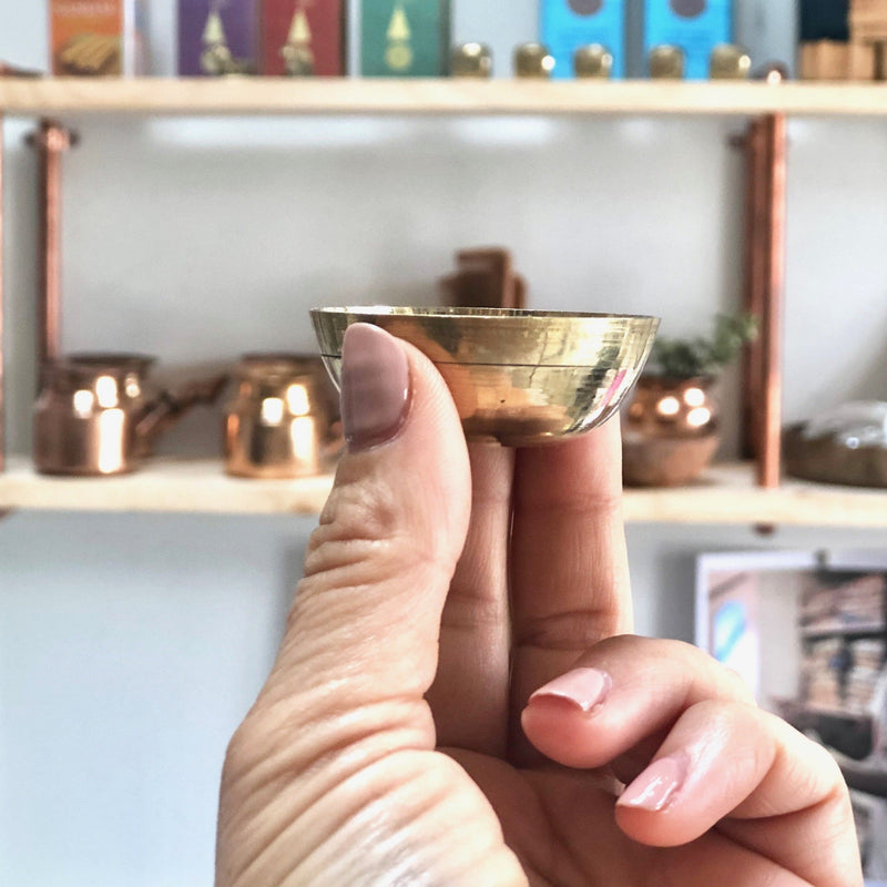 Brass Petite Bowls