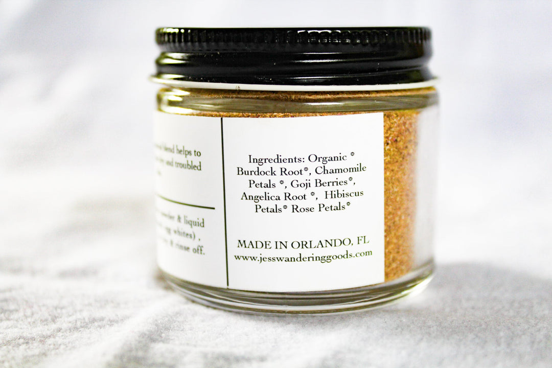 Botanical Mask