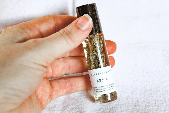 Stress Herbal Roller