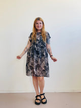 Florence Dress in Philodendron