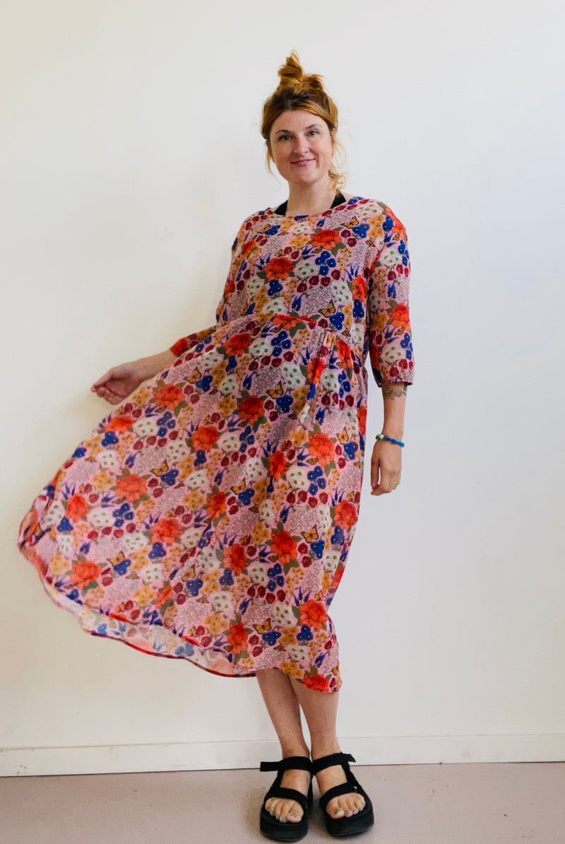 Rory Dress in Monarch