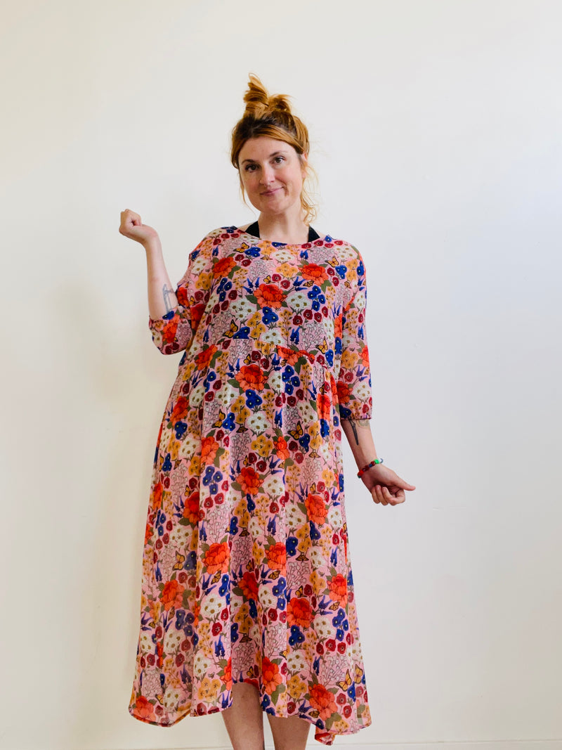 Rory Dress in Monarch