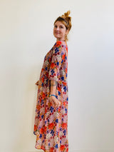 Rory Dress in Monarch