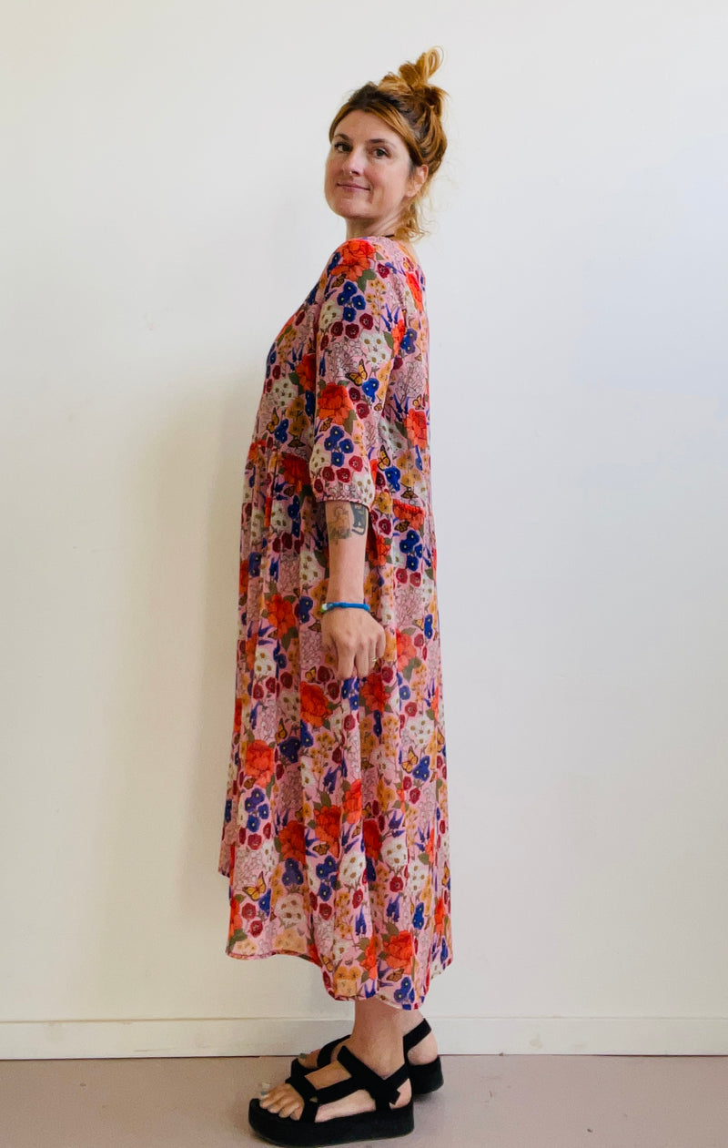 Rory Dress in Monarch