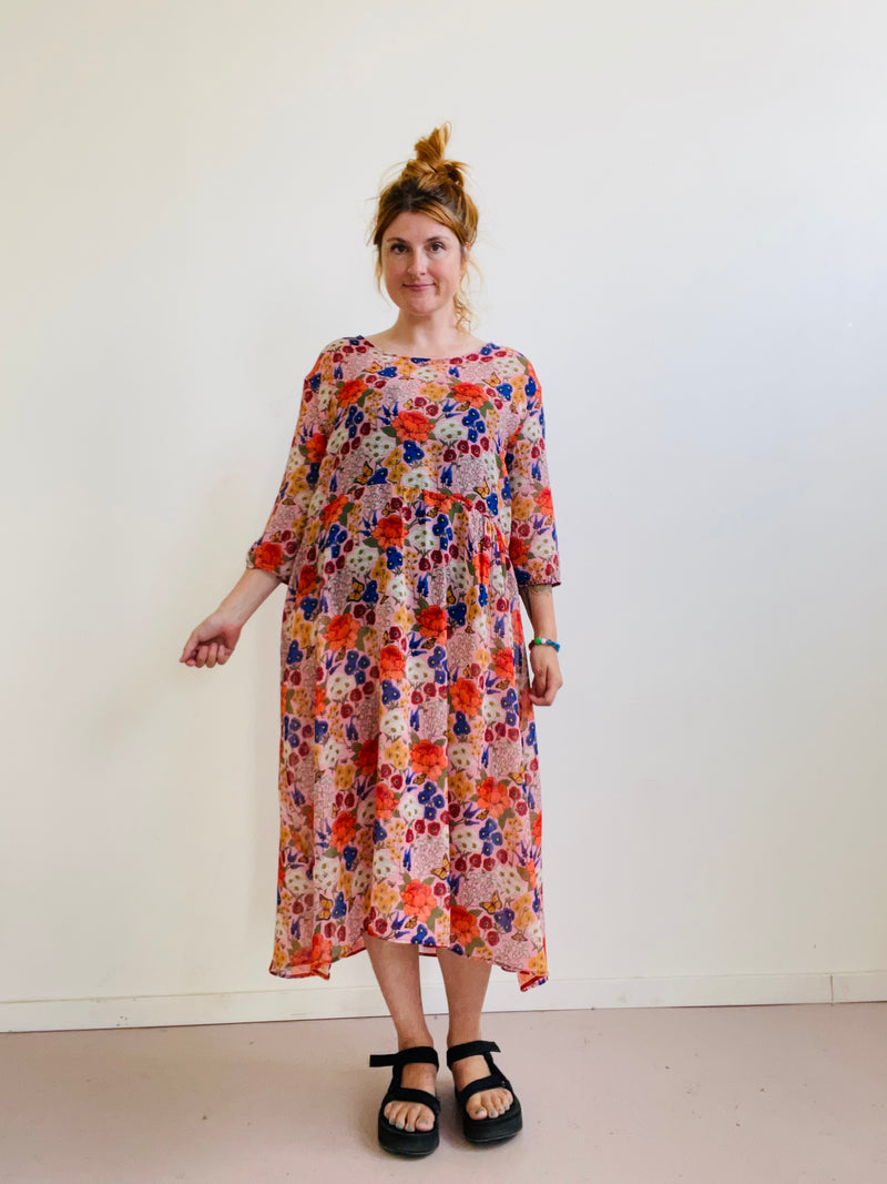 Rory Dress in Monarch