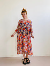 Rory Dress in Monarch