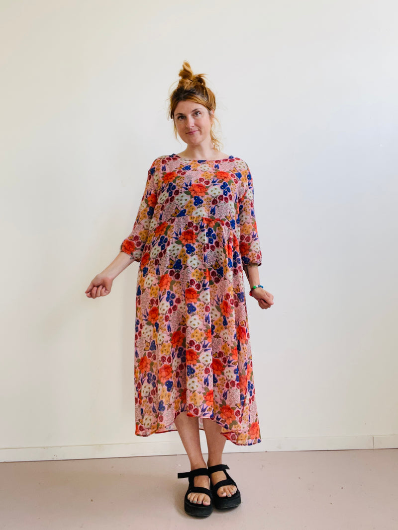 Rory Dress in Monarch