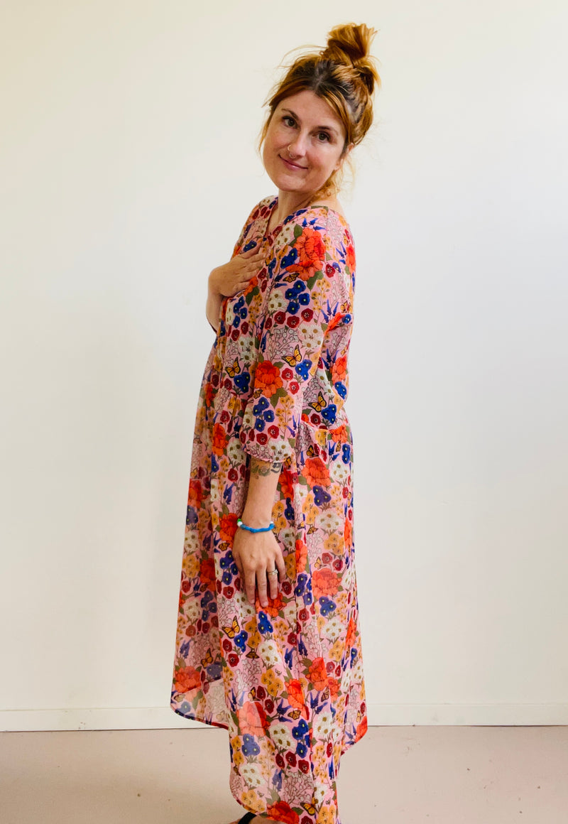 Rory Dress in Monarch