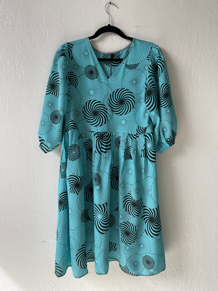 Monique Dress in Vortex