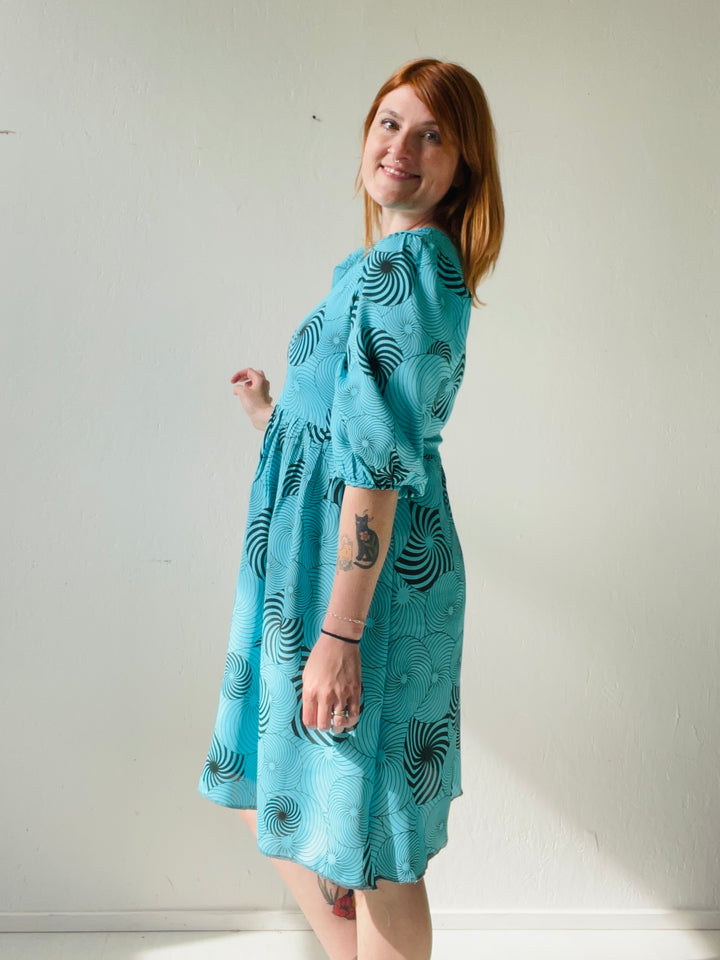 Monique Dress in Vortex