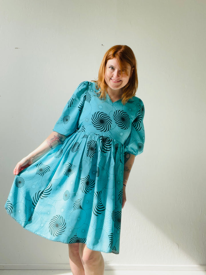 Monique Dress in Vortex