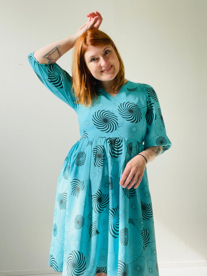 Monique Dress in Vortex