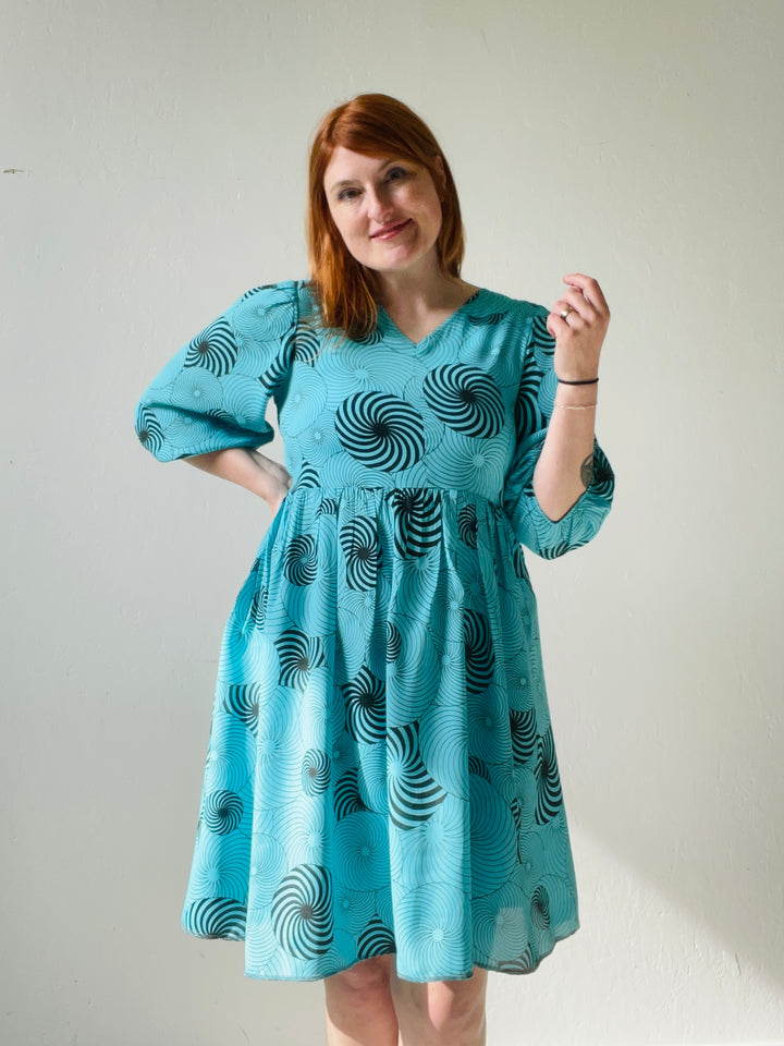 Monique Dress in Vortex