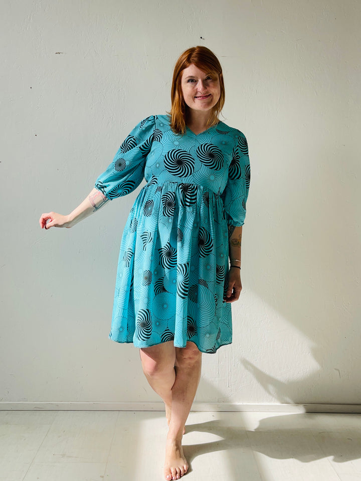 Monique Dress in Vortex