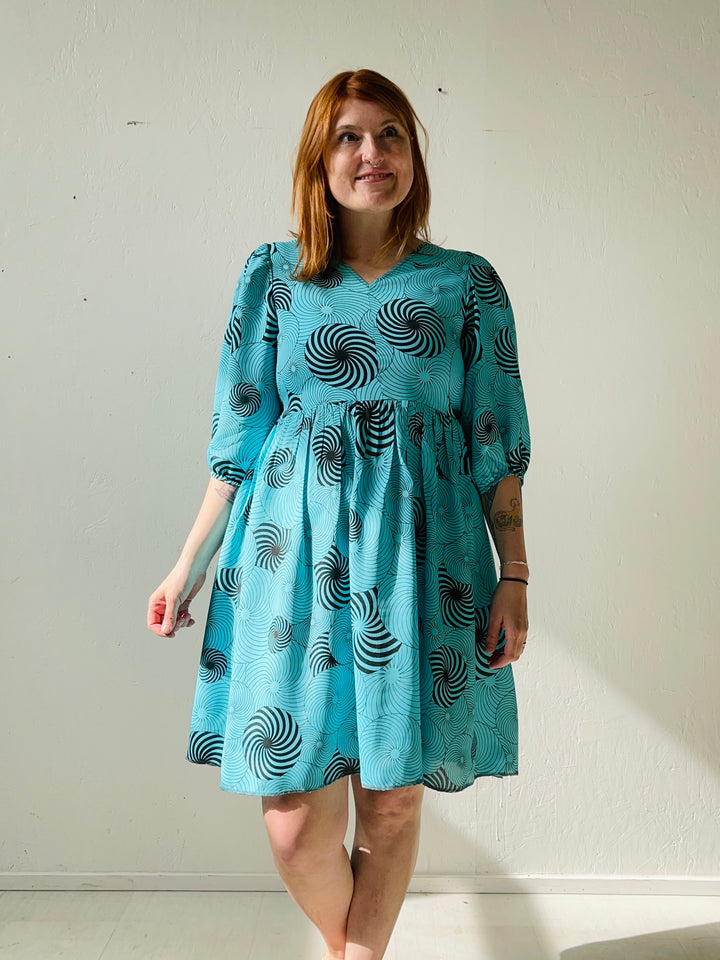 Monique Dress in Vortex