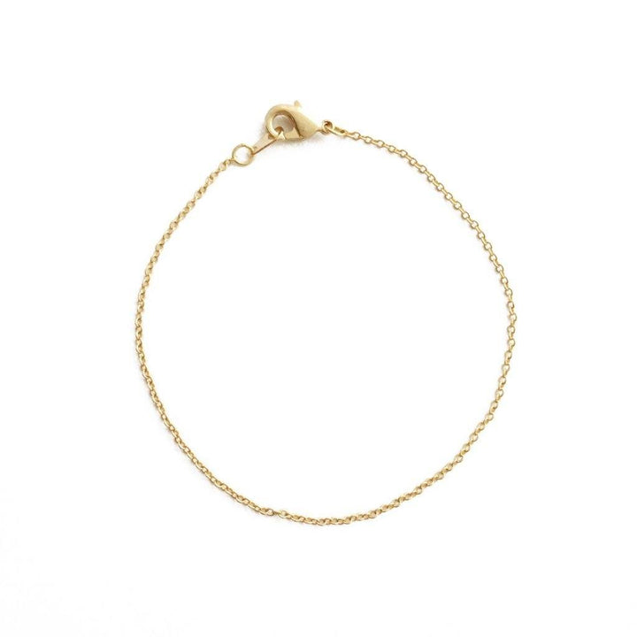 Whisper Thin Chain Bracelet