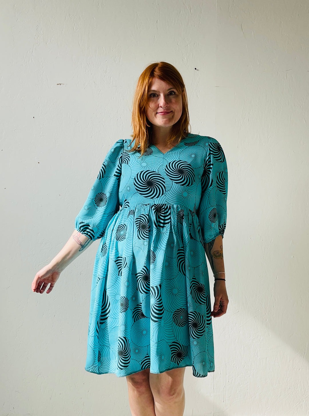 Monique Dress in Vortex