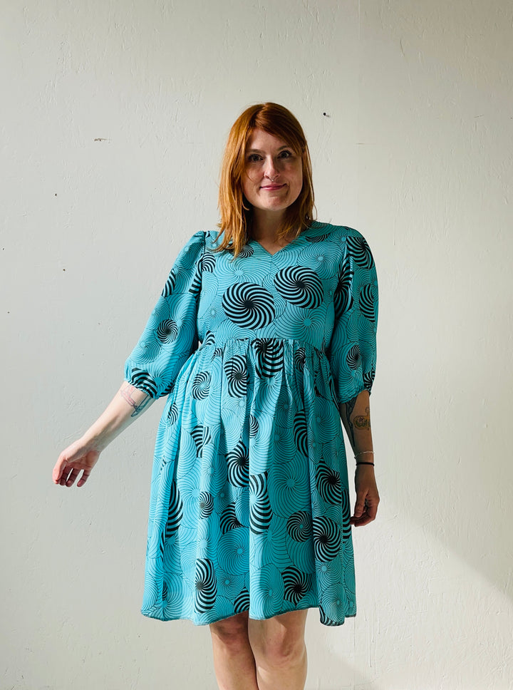 Monique Dress in Vortex