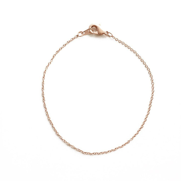 Whisper Thin Chain Bracelet