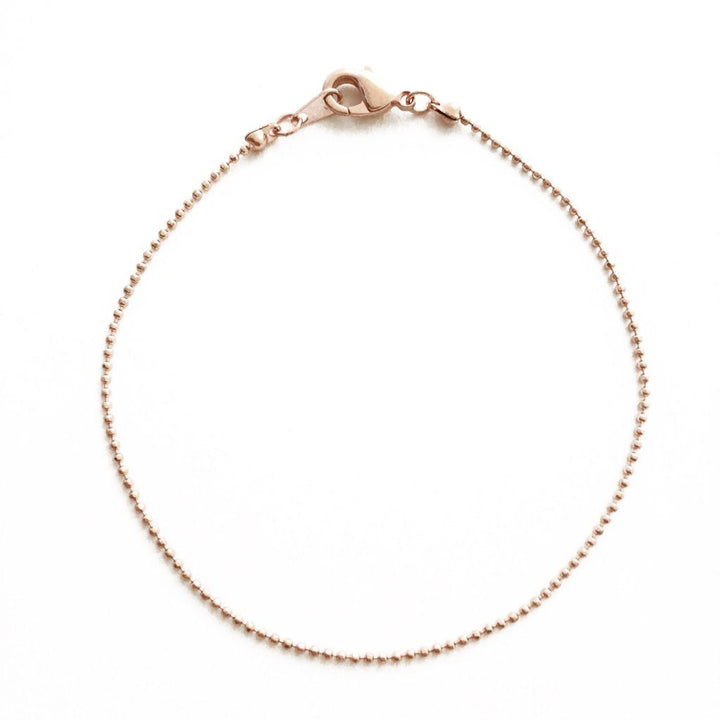 Whisper Thin Ball Chain Bracelet