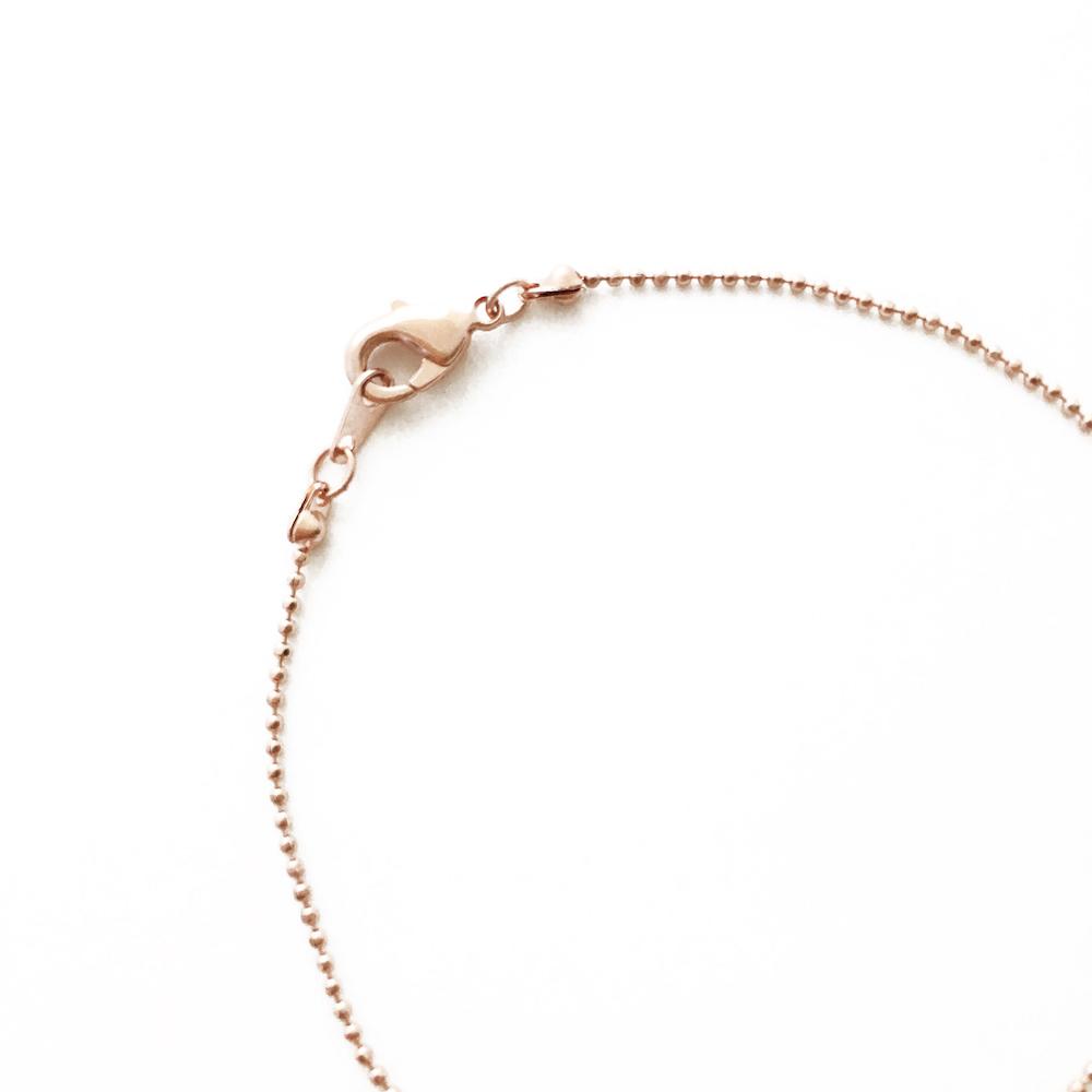 Whisper Thin Ball Chain Bracelet