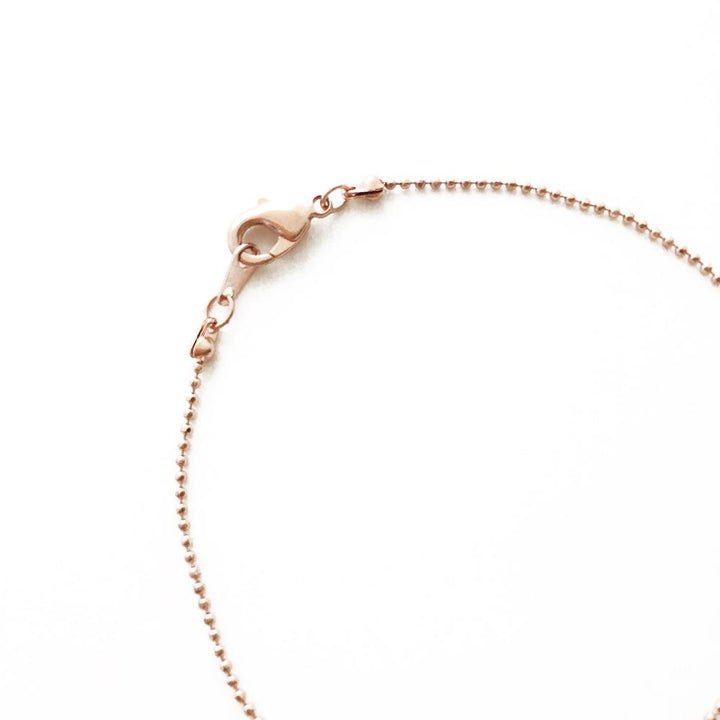 Whisper Thin Ball Chain Bracelet